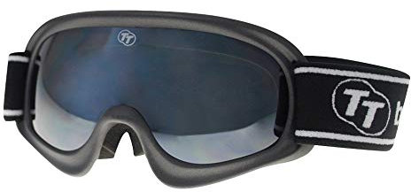 TT Blade Unisex-Adult Ski Goggles JUNIOR, Schwarz, Uni