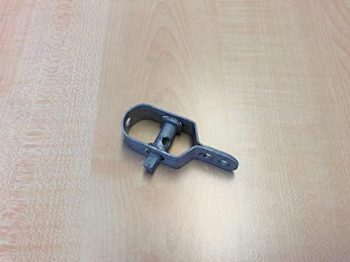 Baumgart heben und sichern Drahtspanner 10 Stück 85 mm - verzinkt Zaunspanner Maschendraht Wildzaun