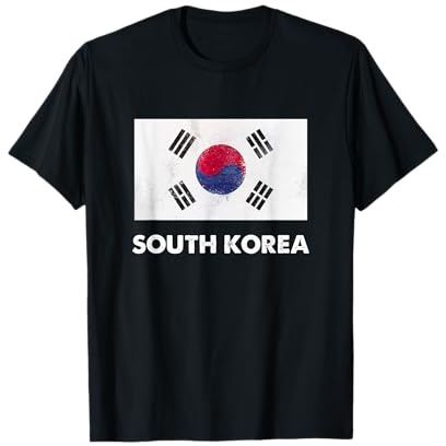 South Korean South Korea Flag T-Shirt
