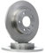 2x RIDEX Bremsscheibe 82B0434 für Astra J Sports Tourer (P10) 44,9mm 157mm