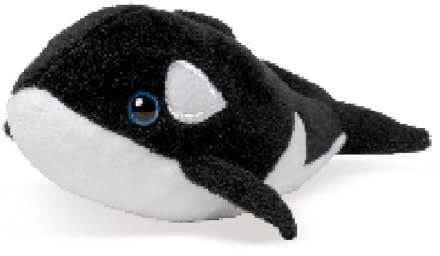 Living Nature knuffel SMOLS Orca