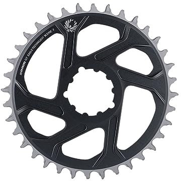 SRAM Corporation Europe Unisex – Erwachsene X-Sync 2 Eagle Boost Kettenblatt, Grau,Alu, 34