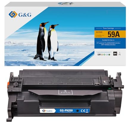 G&G kompatibler Toner als Ersatz für HP 59A/ CF259A (OHNE CHIP)