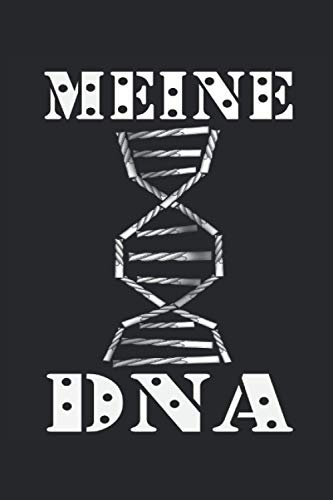 MEINE DNA: Zerspanungsmechaniker Notizbuch - Toller linierter Notizblock für CNC Dreher & CNC Fräser - 120 karierte Seiten um Notizen und ... Geschenk für CNC Programmierer und Zerspaner.