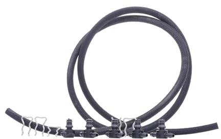 ENGITECH ENT260001 Leckkraftstoff-Schlauch Kompatibel mit VW Golf 6 5K1