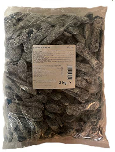 Bonbon Langue Bleue Acide Goût Framboise Astra Sweet 3 kg