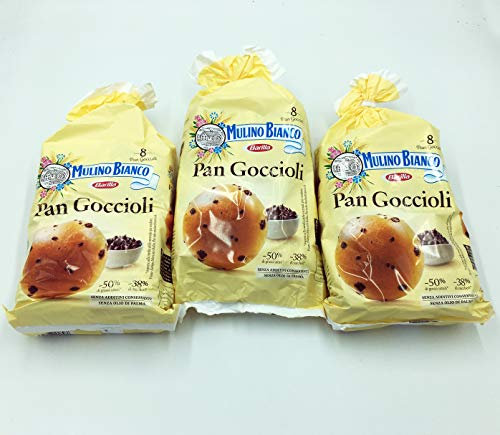 Mulino Bianco Merendine Pan Goccioli 336 gr 3 Confezioni