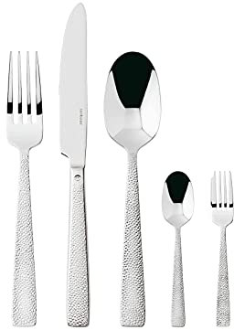 SAMBONET - Servizio 30 Pz Monoblocco Siena Inox