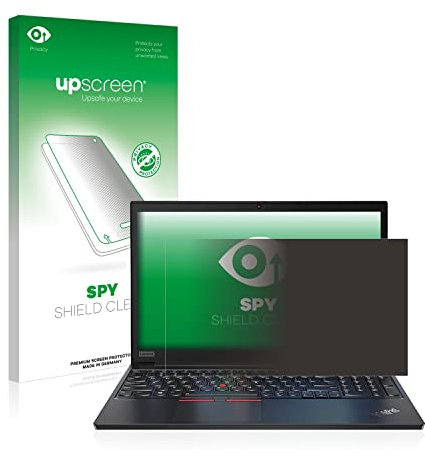 upscreen Anti-Spy Blickschutzfolie für Lenovo ThinkPad E14 Gen 3 Made in Germany, Privacy Screen Displayschutz-Folie [Sichtschutz, Blaulichtfilter]