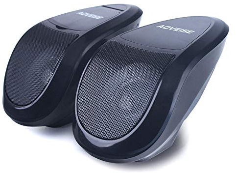 Audio Bluetooth Per Moto, Radio Impermeabile Bluetooth Con Altoparlante Per Moto, Supporta Formato MP3/WMA, Supporto Per Manubrio, Adatto Per Essere Indossato Durante La Guida In Moto, Per La Ricez