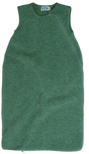 Reiff Kid's Fleeceschlafsack ohne Arm Babyschlafsack Salbei 86/92