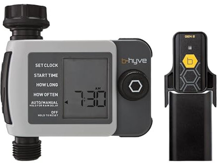 Orbit Riego de Manguera Inteligente, Temporizador de 1 Salida con concentrador Wi-Fi