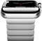 NewWays Correa de metal compatible con Apple Watch Band 42mm Series 10 41mm Series 9 Series 8 Series 7 40mm 38mm, iWatch SE Series 10 9 8 7 6 5 4 3 2 1 correas de eslabones de acero inoxidable, color