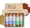 Tasty Pott Dank-Box I Bio Gewürze I Gewürz-Set I Geschenk Idee für Familie und Freunde I Gewürzmischungen I Gewürz im Glas I Geschenk Set (Gewürze der Welt, Viel Spaß und guten Hunger wünscht)