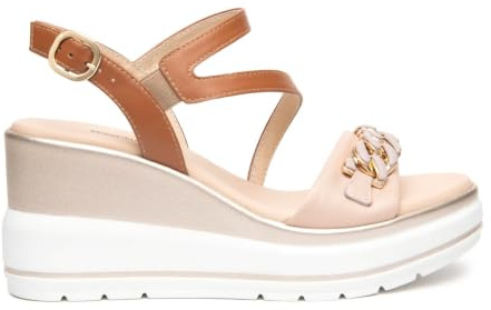 Nero Giardini E615962D Sandali Donna in Pelle