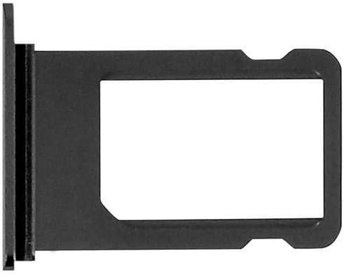 SIM Tray for iPhone 8 Plus + Micro Side Card Adapter Space Black