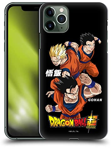 Head Case Designs Officially Licensed Dragon Ball Super Gohan Universe Survival Characters Hard Back Case Compatible With Apple iPhone 11 Pro Max