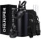 DIGJUPER 64oz Insulated Water Bottle - Stainless Steel, Double Wall, Leakproof, Sports Water Bottle, Thermos