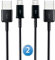 ino 2 Stück 100 cm Micro-USB Kabel kompatibel mit Samsung Galaxy A10 M10 A10s A3 A5 A7 2018 S7 S7 Edge S6 Edge Plus S6 S5 S4 S3 A6 A6+ J8 J7 J6 J6+ J5 J4 J4+ J3 J2 J1 Daten-Lade-Handykabel