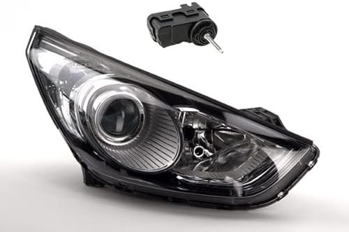 Johns, Scheinwerfer passend für Hyundai iX35 01/2010-09/2013 H7 Rechts inkl. Stellmotor