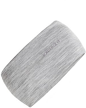 Icebreaker Unisex Cool Lite Flexi Headband Grau One Size