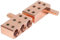 VIBE CLTIPC-V7 50mm² / 0 AWG Triple Terminal Verstärker Eingangsadapter (1x 50mm² auf 3X 50mm² / 100% OFC-Kupfer/Messing)