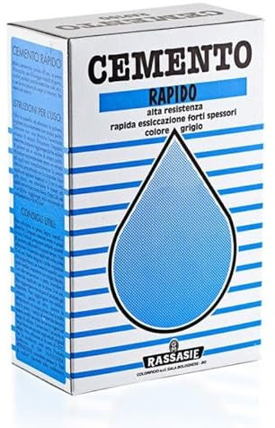 La zappa Cemento Rapido in polvere per fissaggio immediato e riparazione in breve tempo (1)