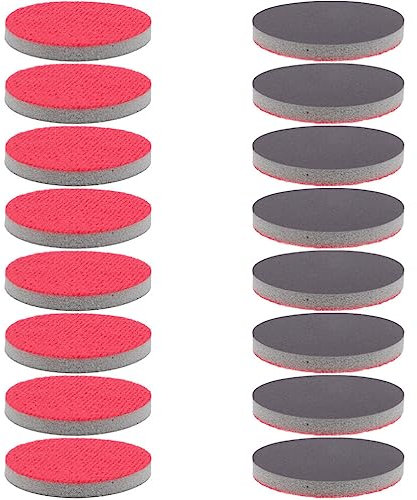 BESPORTBLE Bowls Polish 16pcs Bowling Ball Cleaning Pad Set Sponge Material for Bowling Accessories