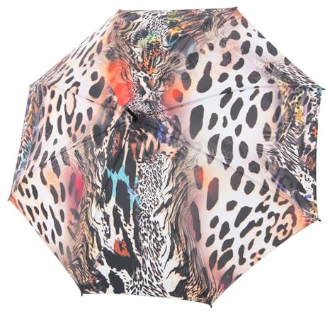 Doppler Regenschirm Fiber Flex Automatic Umbrella Safari mehrfarbig