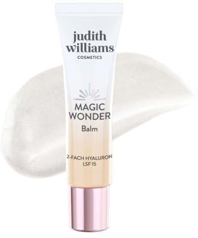 Judith Williams Cosmetics Magic Wonder Face Balm, getönte Tagescreme mit LSF und Anti-Aging-Effekt, feuchtigkeitsspendende und hauttonanpassende BB Cream, 2 Stück (1 x 35 ml)