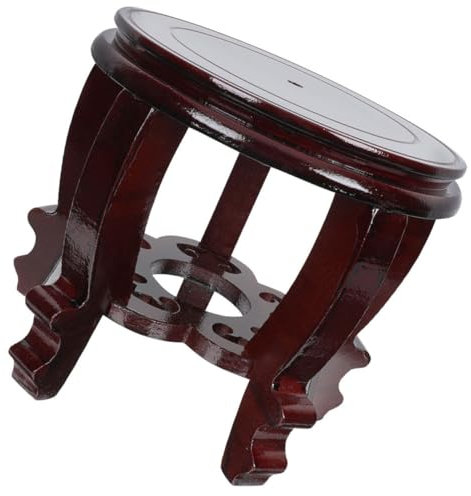 DECHOUS Support Bois Pour Aquarium Et Plantes Base Décorative Bois Pour Maison Idéale Pour Décoration Intérieure Hauteur