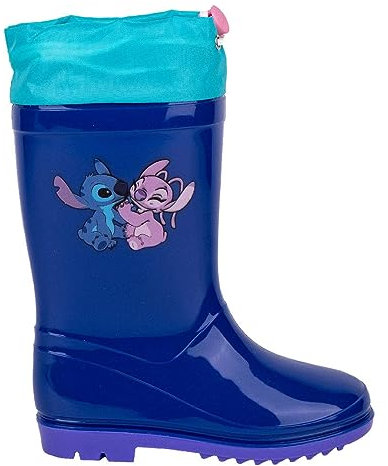STITCH Stivali Pioggia PVC Blue, Multicolore, Taglia unica, multicolore, Talla única