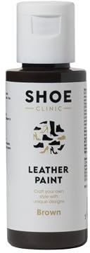 Shoe Clinic Vernice per pelle (marrone, 50 ml)