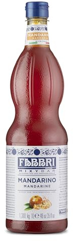 Food-United MANDARINE SIRUP 2x1L | FABBRI Mixybar | sciroppo di mandarino | Mandarinensirup | Note von sizilianischen Süß-Orangen & Ahorn | fabbri 1905 bar syrop | für Wodka Gin Spritz-Due-Soli (2)