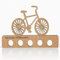 Fahrrad Geldgeschenk Holz - Kreatives Geburtstag Geschenk für Radfahrer, Freunde, Familie und Liebhaber