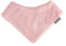 Sterntaler Kinder Halstuch Teddyflausch gefüttert Unisex - Dreieckstuch für Baby und Kinder mit Klettverschluss, gefüttert mit Microfleece - mattrosa, 2
