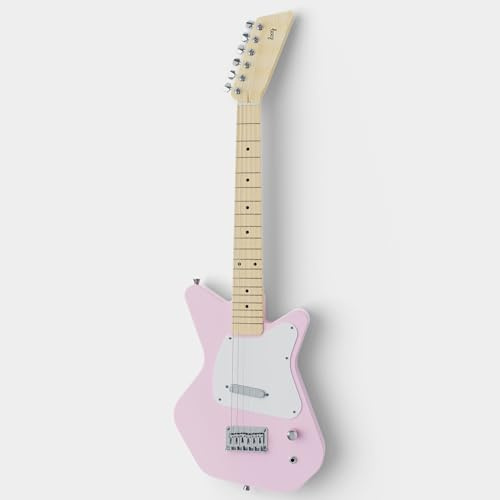 Loog Pro Electric Guitars VI Pink Kindergitarre