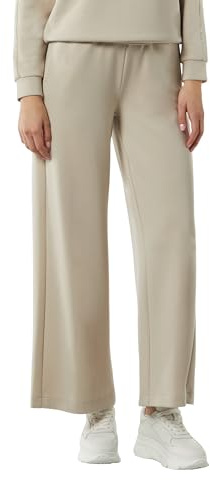 Comma Weiche Palazzohose mit elastischem Bund