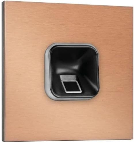 EKEY 204713 sLine Fingerprintset schwarz, für Gira 106, Bronze