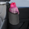 Linkidea Extra Large Car Seat Side Water Bottle Holder Compatible with EYQ 128oz, Hydracy Sport Bottle 78oz, Auto Seat Large Cup Hanging Bag with Mesh Pocket, Grey