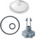 SF80110-1 Couvercle de piège à feuilles avec joint torique et ensemble de valve pour pompe à filtre à sable de 30,5 cm, couvercle de piège à feuilles avec joint torique et kit de valve de rechange