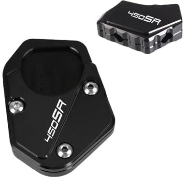 Ständer Pad FÜR CF&Moto CF Moto 450SR 450 SR 2022 2023 2024 Motorrad Ständer Seite Stehen Verlängerung Pad Unterstützung Ständer Hilfs
