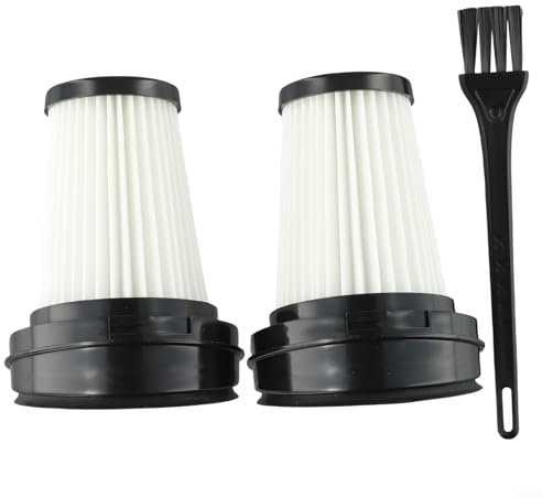 EpheyFIF Staubsaugerfilter Ersatz für Grundig Cyclonic 21,6 V, Klappfilter für Invictus 1, für Domo 21,6 V, Handstaubsaugerzubehör (2 Stück)