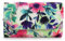 Tamaris Amalia Flower Clutch Green