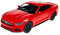 Welly 2015 Ford Mustang GT Coupe Rot 1/34-1/39 Metall Automodell Die Cast Neu im Karton