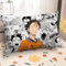 Gooyeh Haikyuu Kissen Anime Kissenbezug 40x60 cm Tobio Kageyama/Kozume Kenma Rechteckige Pfirsich Puffer Sofa Kissenbezug (Produkt enthält Keine Kisseneinsätze)