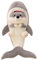 champracer Hai Plüschtier, Welpe Plüschtier, Plüsch ausgestopft, Riesenhai Plüschtier Kissen, Kinder weicher Hai Spielzeug großer Hai Plüschkissen, Geschenk für Kinder (45 cm,Hai Hund)
