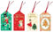 Tallon Festive Wonderland Luxury Christmas Tags, Nutcracker Designs - Pack of 16