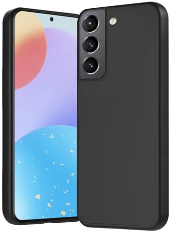 Agedate Handyhülle für Samsung Galaxy S21 hülle, Antikratzer, Anti-Schock, Anti-Rutsch Schutzhülle, Unterstützt kabelloses Laden，Anti-Fingerabdruck Fallschutz Handyhülle für Galaxy S21