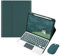 Custodia con Tastiera per Huawei Matepad SE 11 2024 con Portapenne, Tastiera Rimovibile, Tastiera Ricaricabile, Tablet Mouse,Verde